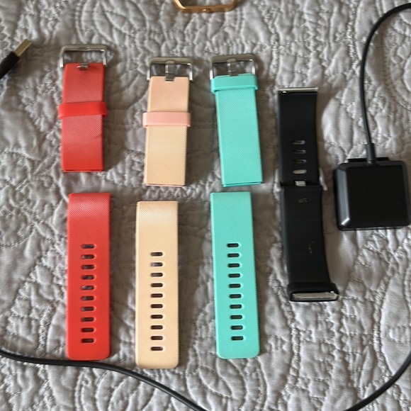 Fitbit Blaze Smart Fitness Watches w/Charger. Size Small - Picture 5 of 6